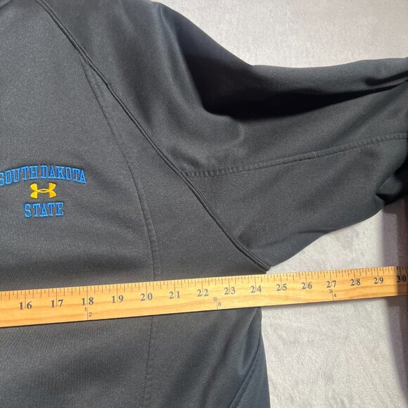 South Dakota State University Jacket Mens XL Black Under Armour Jackrabbits - Picture 9 of 11